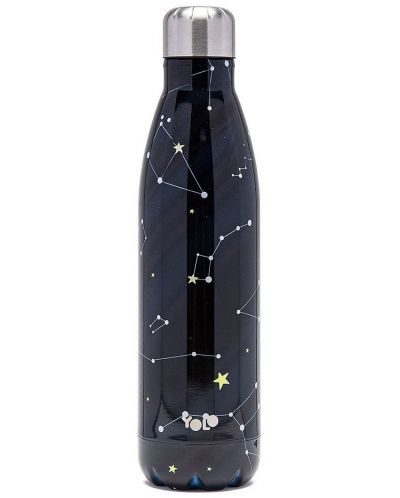 Sticla termică YOLO - Galaxy, 500 ml  - 1