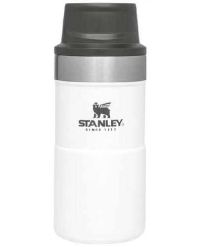 Cana termica de calatorie Stanley - The Trigger, Polar, 250 ml - 1