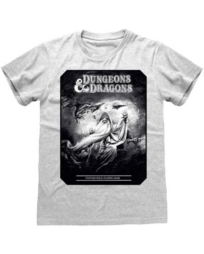 Tricou Heroes Inc Games: Dungeons & Dragons - Paladin - 1