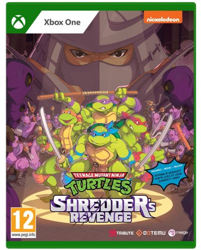 Teenage Mutant Ninja Turtles: Shredder's Revenge (Xbox One) - 1