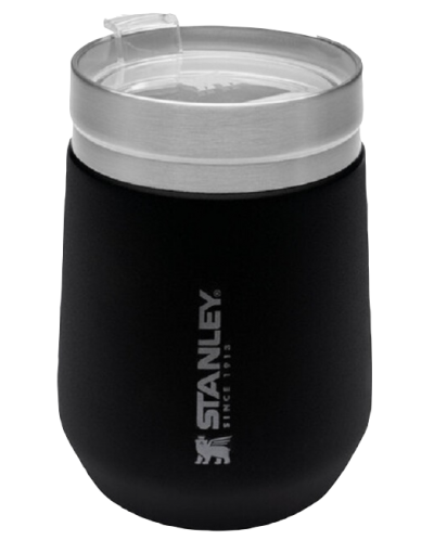 Cana termica si capac Stanley - The Everyday GO Tumbler, 290 ml, neagra - 1
