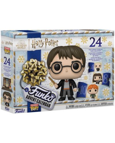 Calendar tematic Funko POP! Movies: Harry Potter - Pocket POP! (2022) - 1