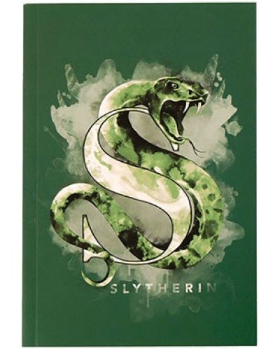 Carnet Cine Replicas Movies: Harry Potter - Slytherin (Serpent)	 - 1