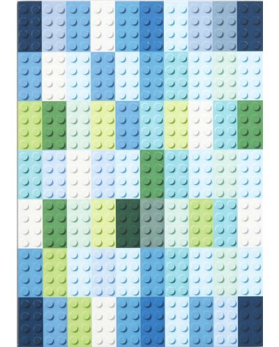 Caiet Chronicle Books Lego - Cărămidă, 72 de foi - 1