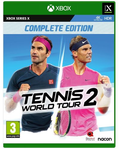 Tennis World Tour 2: Complete Edition (Xbox SX) - 1
