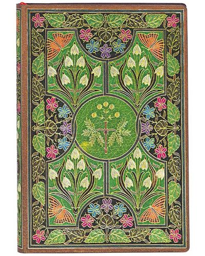 Carnețel  Paperblanks - Poetry In Bloom, 9.5 х 14 cm, 88 pagini - 1