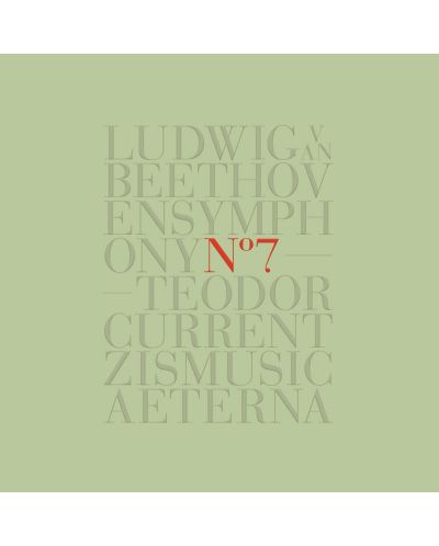 Teodor Currentzis - Beethoven Symphony No 7 in A Major (CD)	 - 1