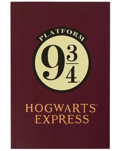 Carnet CineReplicas Movies: Harry Potter - Hogwarts Express, A5 - 1