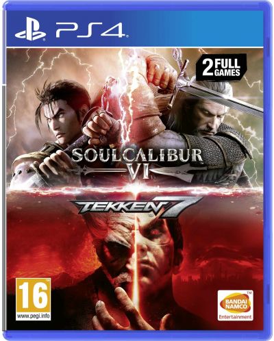 Tekken 7 + SoulCalibur VI (PS4) - 1