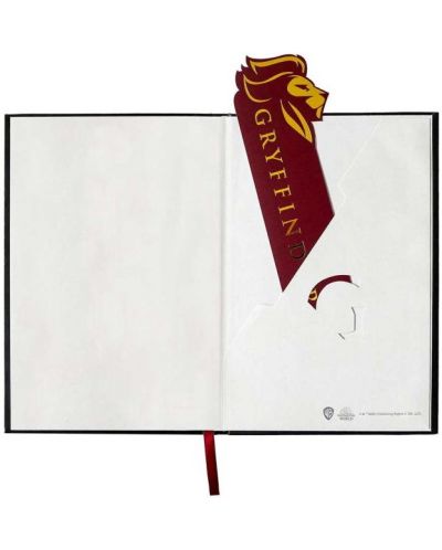 Caiet cu semn de cărți CineReplicas Movies: Harry Potter - Gryffindor, А5 - 3