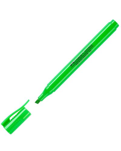 Textmarker Faber-Castell Slim 38 -Verde - 1
