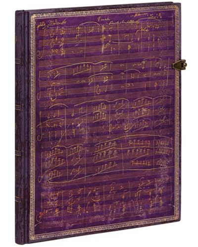 Carnețel Paperblanks - Beethoven's 250th Birthday, 18 х 23 cm, 72 pagini - 2