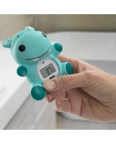 Termometru pentru cameră și baie Alecto - Hippo - 5