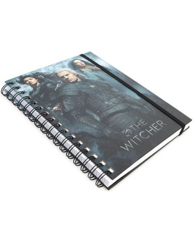 Carnet Pyramid Television: The Witcher - Connected by Fate, cu spirală, А5 - 3