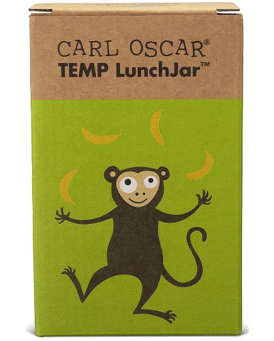 Recipient termic pentru alimente Carl Oscar - 300 ml, maimuță - 2