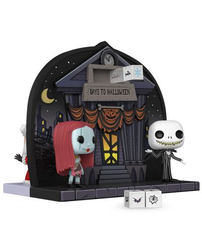 Calendar tematic Funko POP! Disney: The Nightmare Before Christmas - Dual Side Countdown - 4