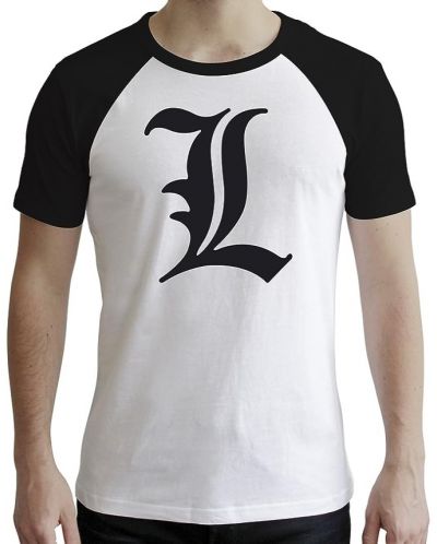 Tricou  ABYstyle Animation: Death Note - L - 1
