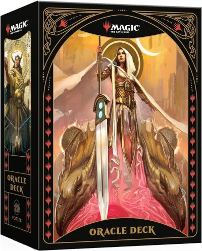 The Magic: The Gathering Oracle Deck (52 Cards and Guidebook) - 1