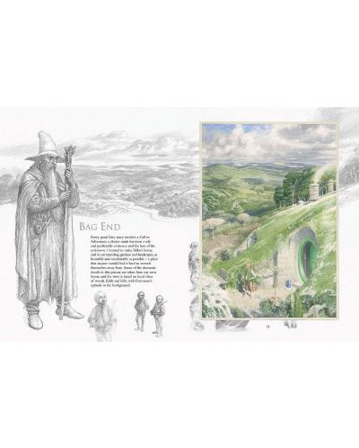 The Hobbit Sketchbook	 - 9
