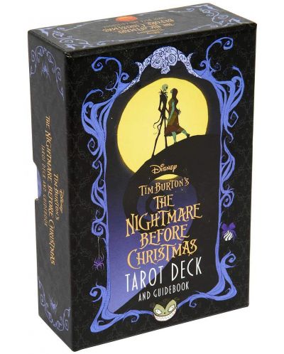 The Nightmare Before Christmas Tarot Deck and Guidebook (Titan) - 1