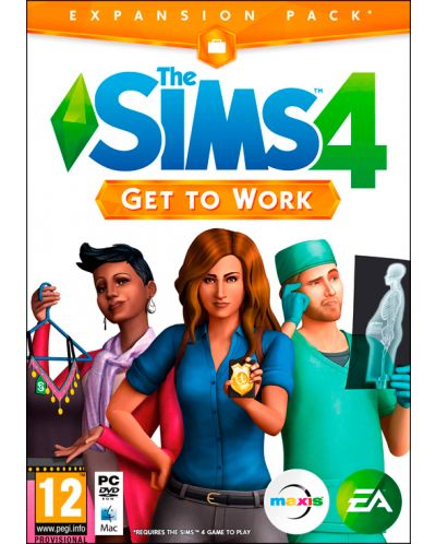 The Sims 4 Get to Work (PC) - 1