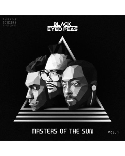 The Black Eyed Peas - MASTERS OF THE SUN VOL. 1 (CD)	 - 1