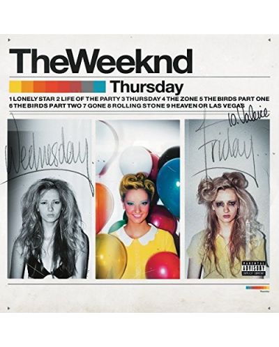 The Weeknd - Thursday (CD) - 1