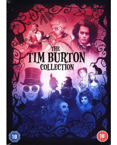 The Tim Burton Collection - 8 Movies (DVD) - 4