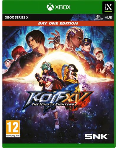 The King Of Fighters XV - Day One Edition (Xbox One/Series X) - 1