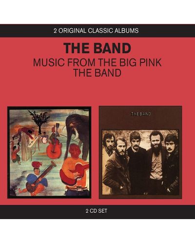 The Band - Classic Albums - Music From Big Pink / The Band (2 CD)	 - 1