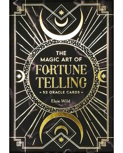 The Magic Art of Fortune Telling: 52 Oracle Cards - 1