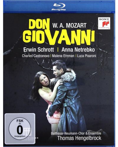Thomas Hengelbrock - Mozart: Don Giovanni (Blu-Ray) - 1