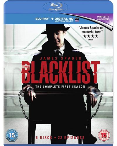The Blacklist - Season 1 (Blu-Ray) - 1
