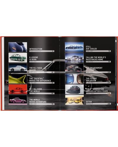 The Porsche 911 Book (Revised Edition) | Ozone.ro