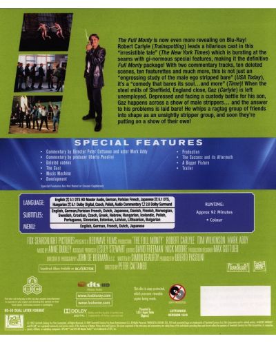 The Full Monty (Blu-ray) - 2