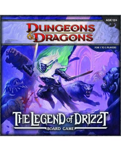 Set de joaca Dungeons & Dragons - The Legend of Drizzt - 5