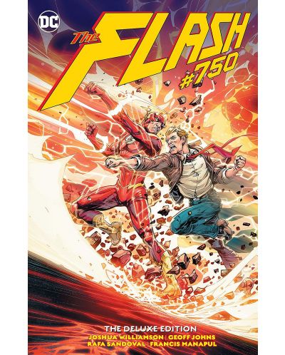 The Flash #750 Deluxe Edition - 1