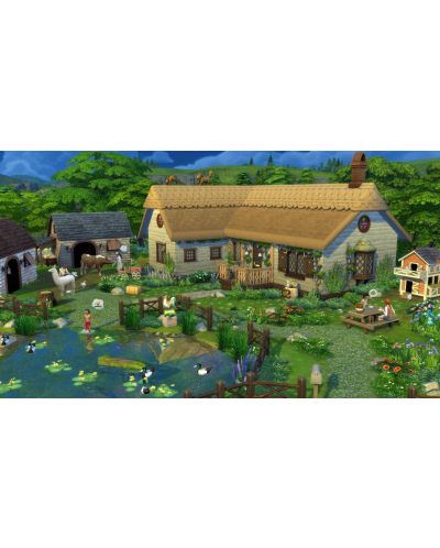 The Sims 4 Cottage Living (PC)	 - 4