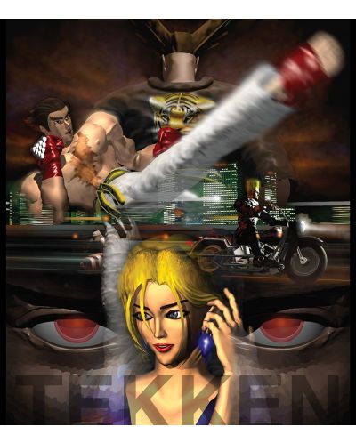 The Art of Tekken A Complete Visual History HC - 4