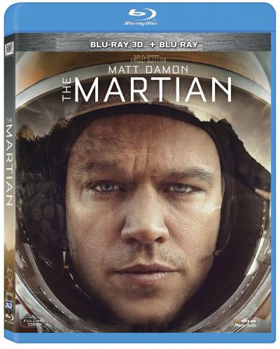 The Martian (Blu-ray 3D и 2D) - 1
