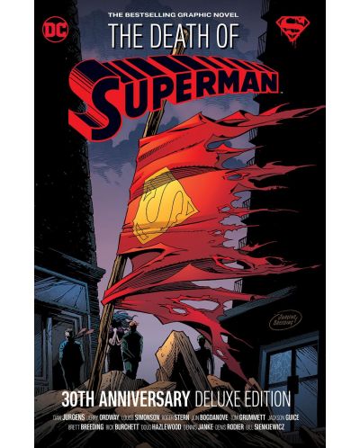The Death of Superman: 30th Anniversary Deluxe Edition - 1