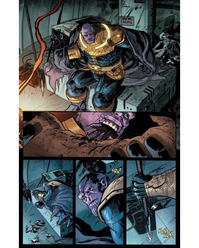 Thanos Vol. 2 The God Quarry - 4