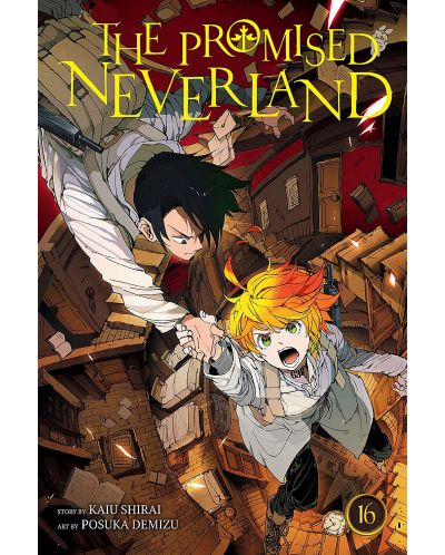 The Promised Neverland, Vol. 16	 - 1