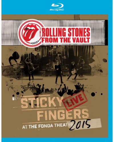 The Rolling Stones - Sticky Fingers Live At The Fonda Theatre (Blu-ray) - 1