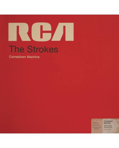 The Strokes - Comedown Machine (Vinyl) - 1