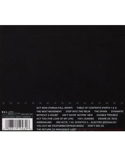 The Roots - Things Fall Apart (CD) - 2