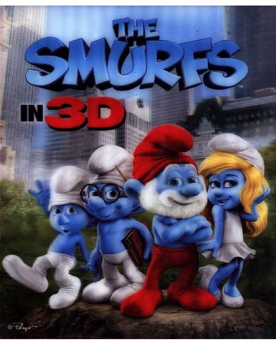 The Smurfs (Blu-ray 3D и 2D) - 1