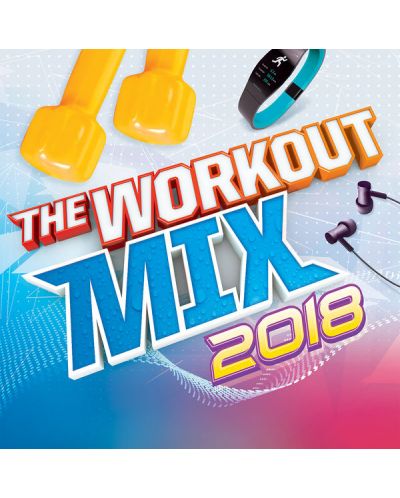 Various Artists - The Workout Mix 2018 (2 CD)	 - 1