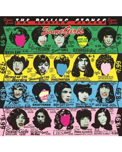 The Rolling Stones - Some Girls (CD) - 1