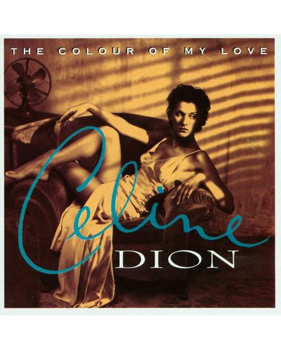Celine Dion - The Colour Of My Love (CD) - 1